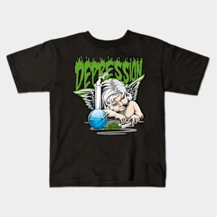 Depression Fairy Kids T-Shirt